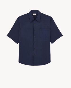Saint Laurent Shirt - Blue