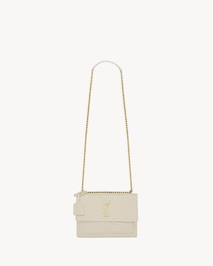 Saint Laurent Sunset Medium - Neutro