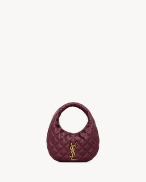 Saint Laurent Saint Laone Sizerent イカリーノ（キルティングナッパレザー） - ピンク