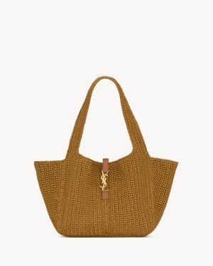 Saint Laurent Saint Laone Sizerent Le 5 À 7 Bea（コード＆グレインレザー） - ブラウン