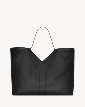 Saint Laurent Y Maxi Tote - Black
