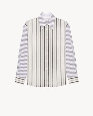 Saint Laurent Winchester Shirt - White