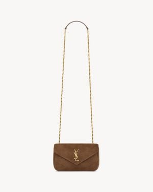 Saint Laurent Loulou Mini - Natural