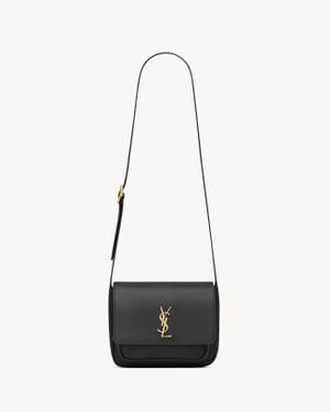 Saint Laurent Niki Satchel - White