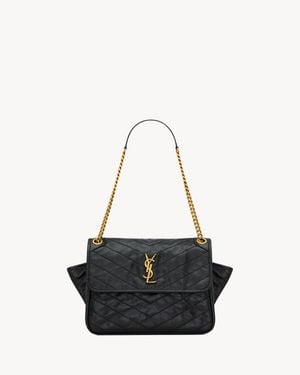 Saint Laurent Niki Tripouch - Black