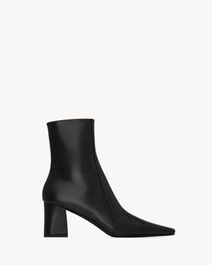 Saint Laurent Rainer Boots - Black