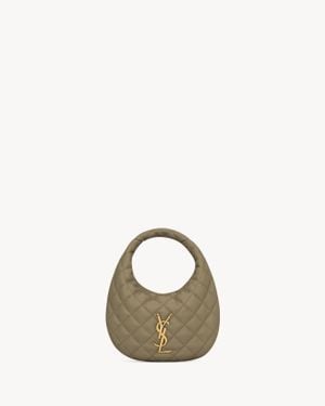 Saint Laurent Icarino - Metallic