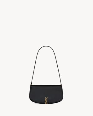 Saint Laurent Mini Voltaire - White