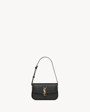 Saint Laurent Borsa Solferino Mini - Neutro