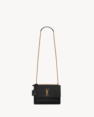 Saint Laurent Sunset Medium - White