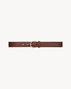 Saint Laurent Saint Laone Sizerent Crescent Moon Belt - Multicolor