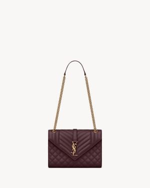 Saint Laurent Envelope Medium - White