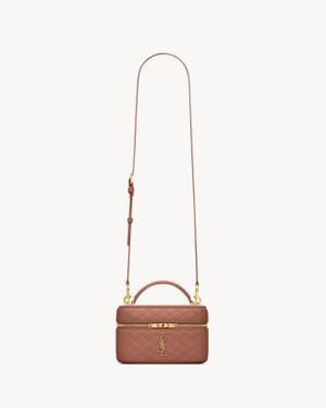 Saint Laurent Gaby Vanity Bag - Pink