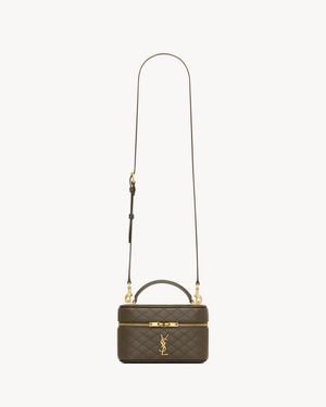 Saint Laurent Gaby Vanity - Brown