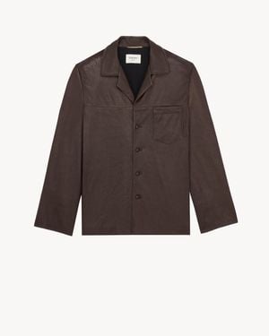 Saint Laurent Jacket - Brown