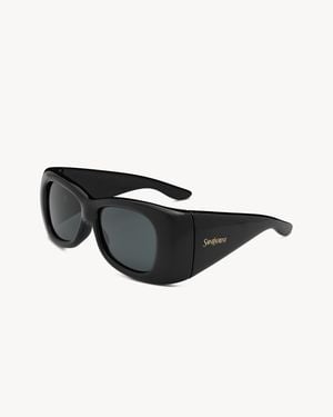 Saint Laurent Sl 901 Howl - Black