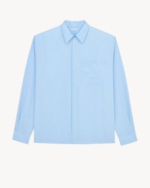 Saint Laurent Shirt - Blue