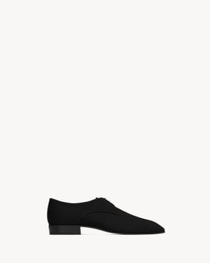 メンズ Saint Laurent ダービーシューズ | Lyst