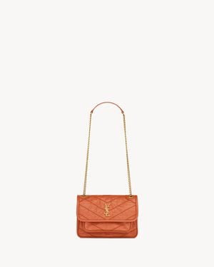 Saint Laurent Niki Mini - White