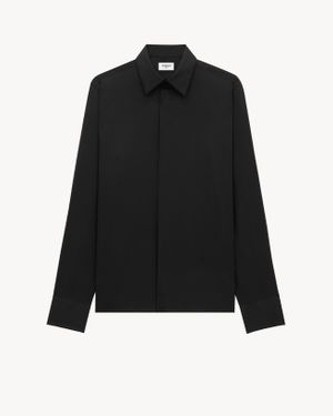 Saint Laurent Camicia - Nero