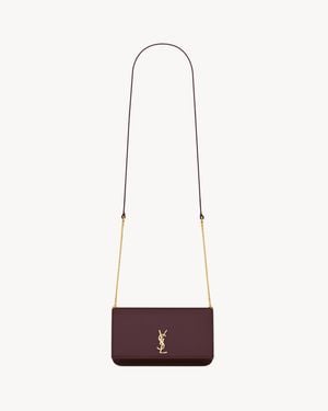 Saint Laurent Cassandre Phone Holder - White