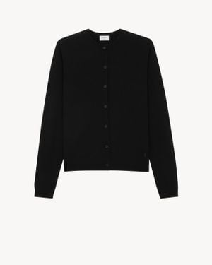 レディース Saint Laurent カーディガン | Lyst
