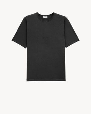T shirt Saint Laurent da uomo Sconto online fino al 37 Lyst