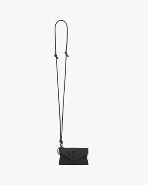 Saint Laurent Saint Laone Sizerent カサンドラ ミニ エンベロープ（ナイロン） - ホワイト