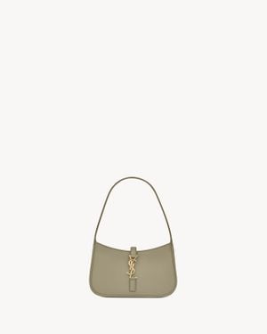 Saint Laurent Mini Le 5 À 7 - Natural