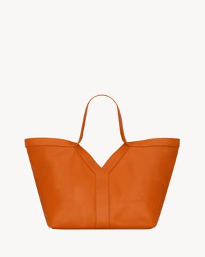 Saint Laurent Y Tote - Orange