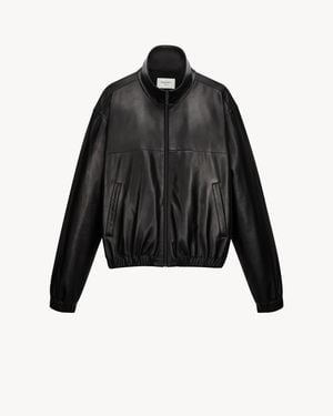 Saint Laurent Cassandre Jacket - Black