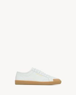 Saint Laurent Gym Trainers - White