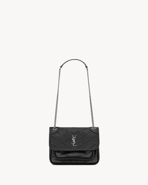 Saint Laurent Niki Baby - White