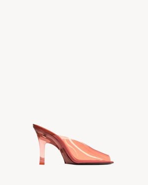 Saint Laurent Sabrina Mules - Pink