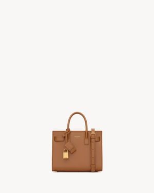Saint Laurent Sac De Jour - Natural