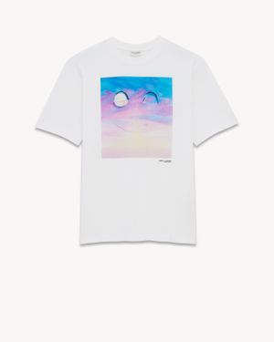 RIVE DROITE T-Shirt Jeremy Shockley - Bleu