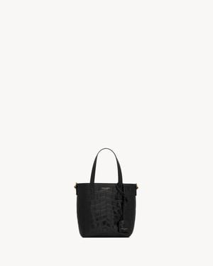 Saint Laurent Mini Toy Shopping - White