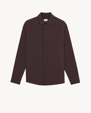 Saint Laurent Shirt - Purple