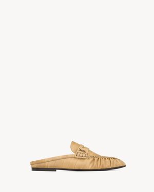 Saint Laurent Le Loafer Mules - Multicolour