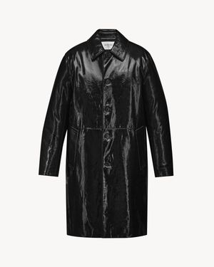 Saint Laurent Coat - Black