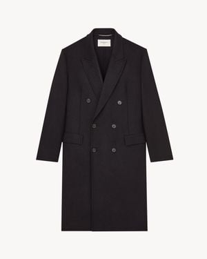 Saint Laurent Coat - Black