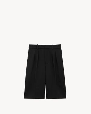 Saint Laurent Bermuda - Nero