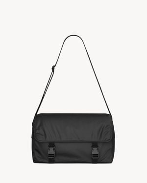 Saint Laurent Paris Messenger - Black