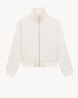 Saint Laurent Light Jackets - White