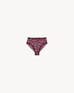 Saint Laurent Slip - Rosa