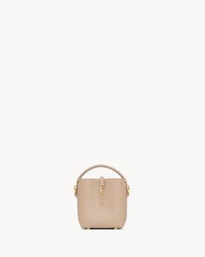 Saint Laurent Saint Laone Sizerent Le 37 Mini - Natural