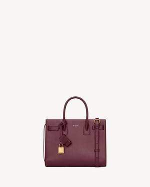 Saint Laurent Borsa Sac De Jour - Viola