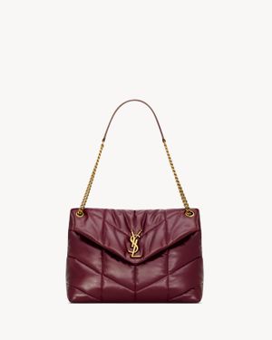 Saint Laurent Puffer Medium - Purple