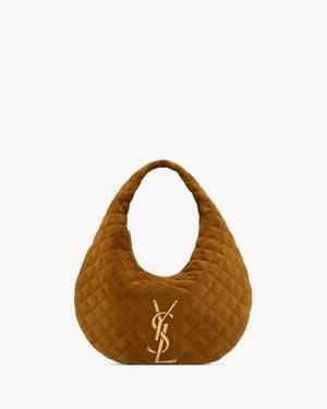 Saint Laurent Icare Hobo - Brown