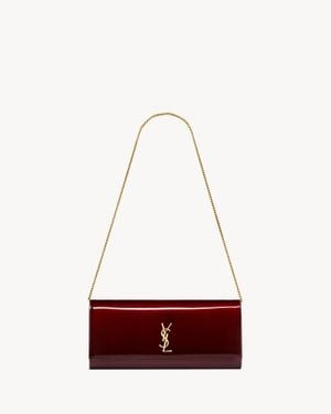 Saint Laurent Kate Clutch - Red